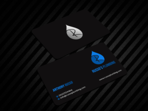 Business Card Design by Creations Box 2015 for Russo's Plumbing  | Design: #21060542