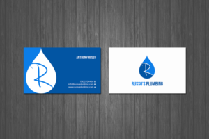 Business Card Design by Creations Box 2015 for Russo's Plumbing  | Design: #21060916