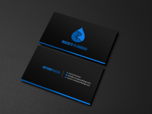 Business Card Design by Creations Box 2015 for Russo's Plumbing  | Design: #21060925
