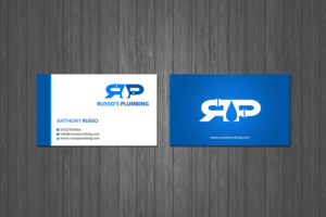 Business Card Design by Creations Box 2015 for Russo's Plumbing  | Design: #21062992
