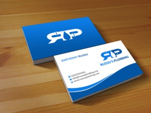 Business Card Design by Creations Box 2015 for Russo's Plumbing  | Design: #21062994