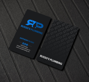 Business Card Design by Creations Box 2015 for Russo's Plumbing  | Design: #21062996