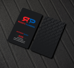 Business Card Design by Creations Box 2015 for Russo's Plumbing  | Design: #21117791
