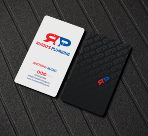 Business Card Design by Creations Box 2015 for Russo's Plumbing  | Design: #21117792