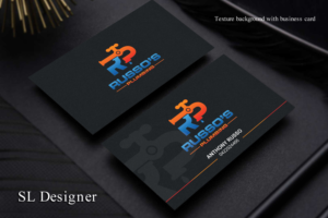 Business Card Design by SL Designer for Russo's Plumbing  | Design: #21052670