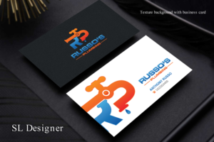 Business Card Design by SL Designer for Russo's Plumbing  | Design: #21052671