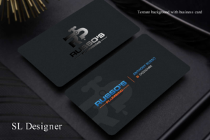 Business Card Design by SL Designer for Russo's Plumbing  | Design: #21052673