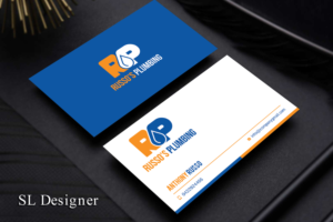 Business Card Design by SL Designer for Russo's Plumbing  | Design: #21052675