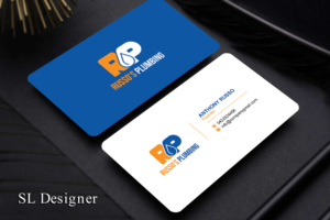 Business Card Design by SL Designer for Russo's Plumbing  | Design: #21052679
