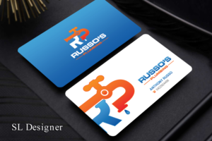 Business Card Design by SL Designer for Russo's Plumbing  | Design: #21052683