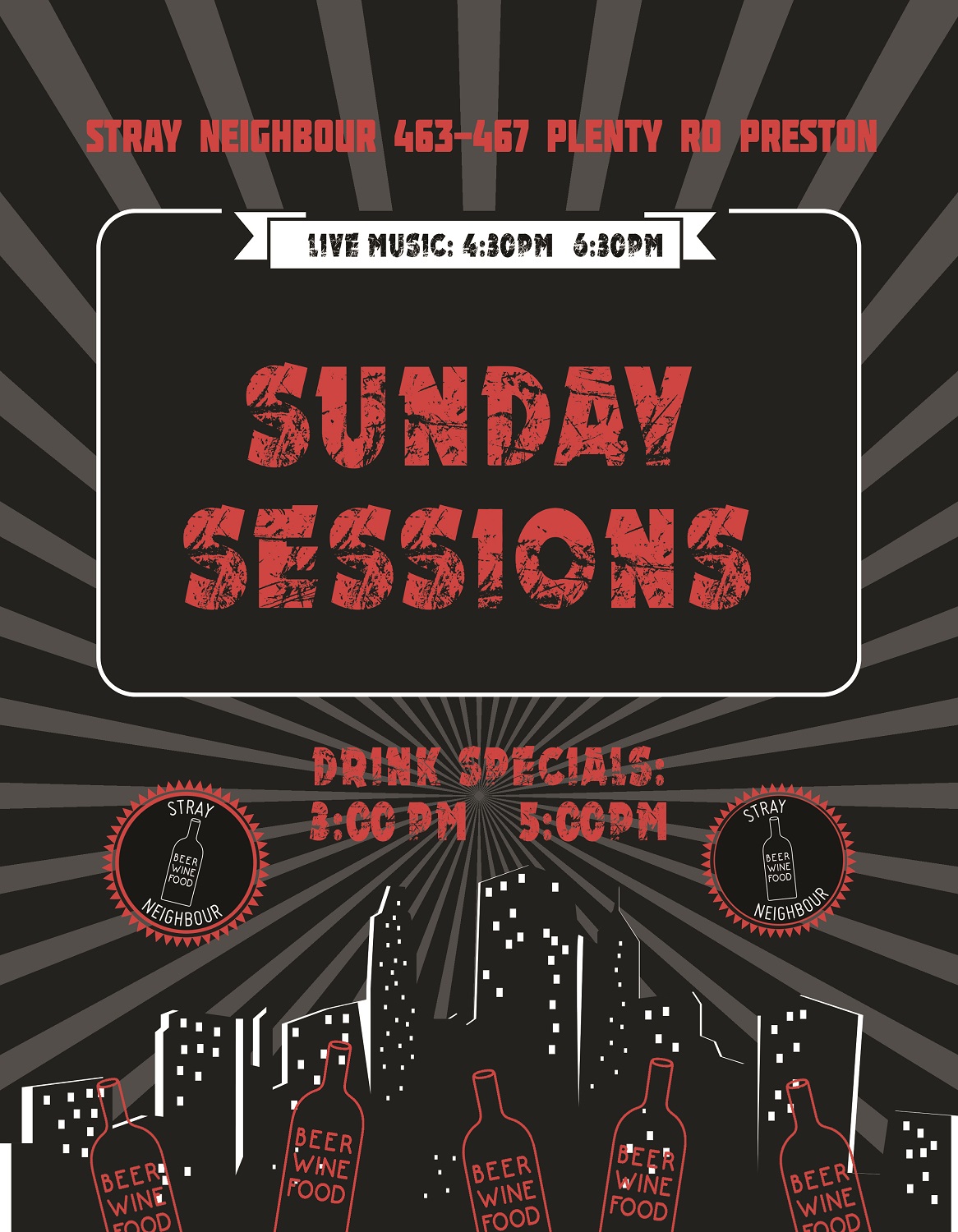 Flyer Design by dbyjuhfl for this project | Design #21089609