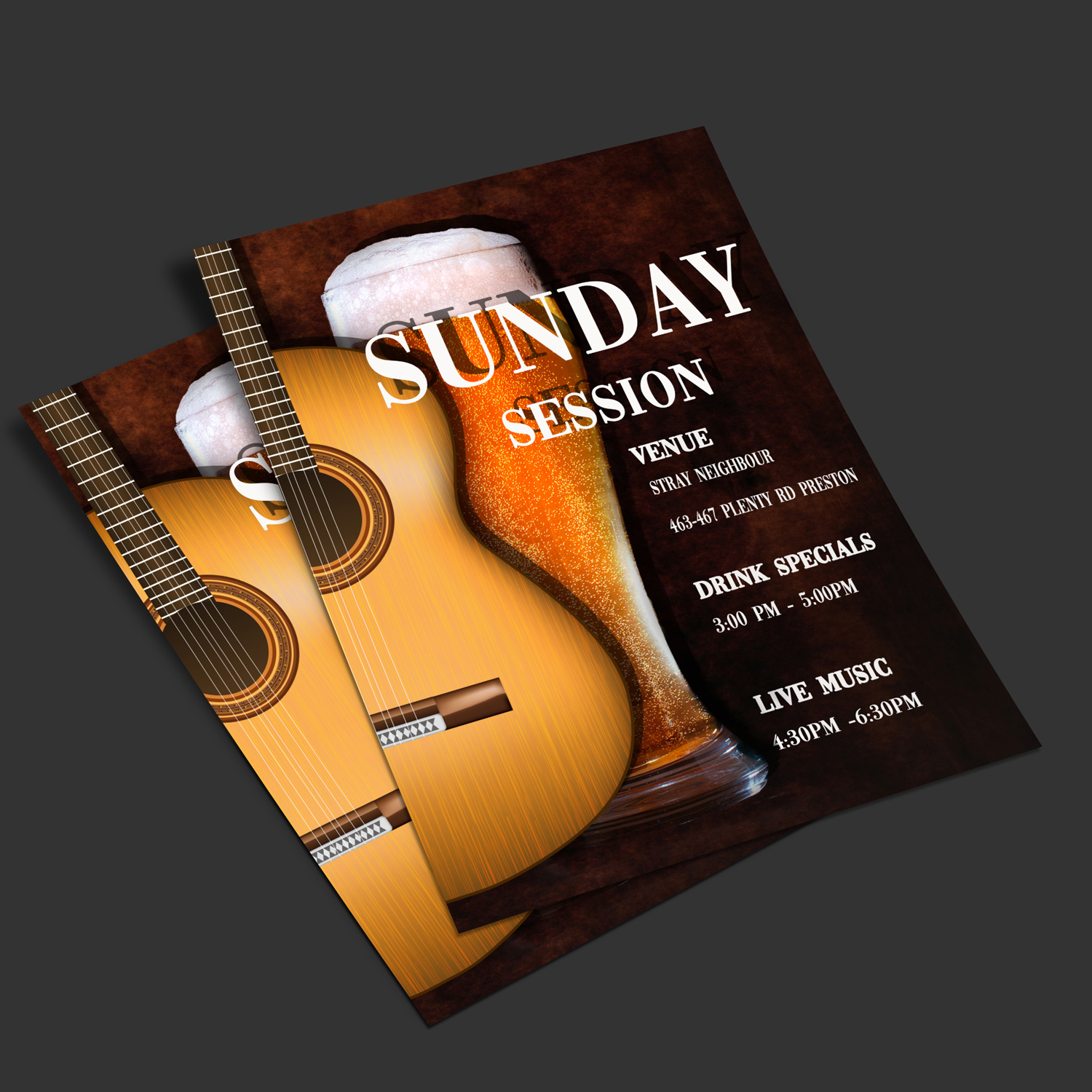 Flyer Design by CG design for this project | Design #21079989