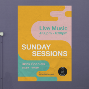 Design de Flyer par Iva Beriashvili