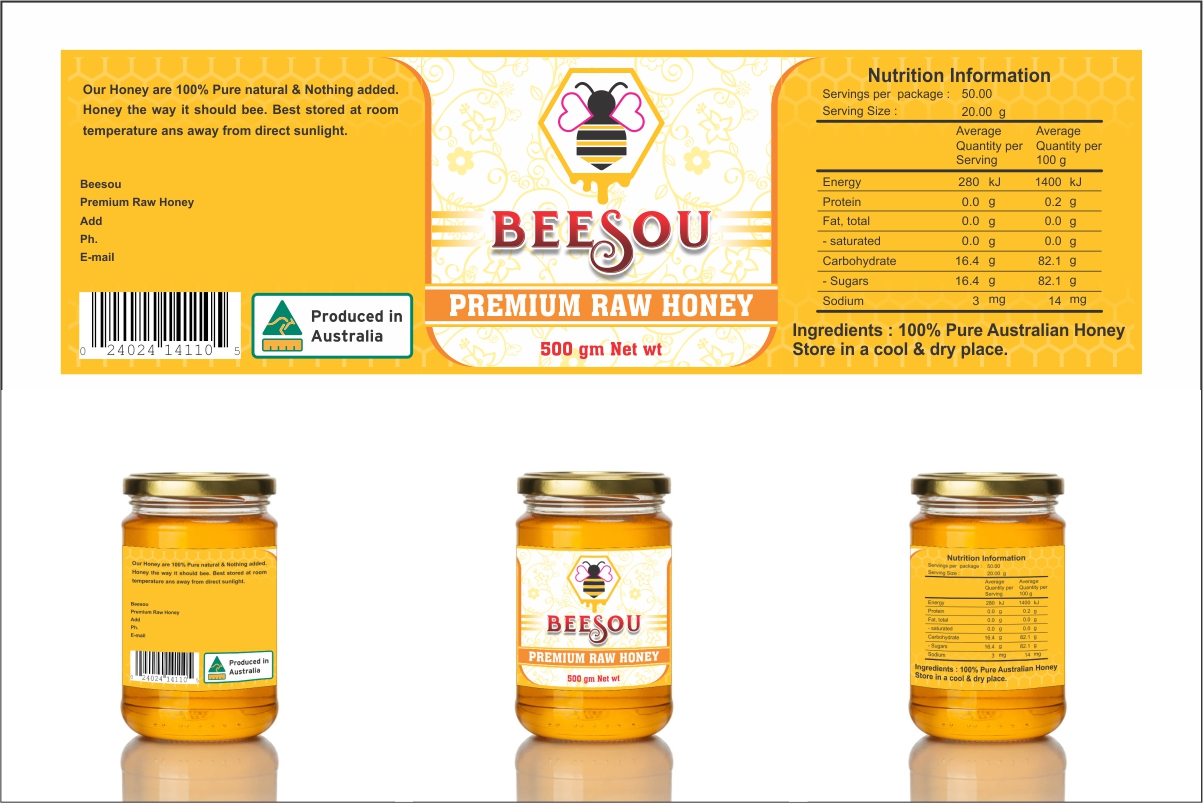 Label Design by Robert Macwan for this project | Design #21052864