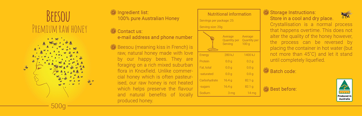 Label Design by Inaaina for this project | Design #21049292