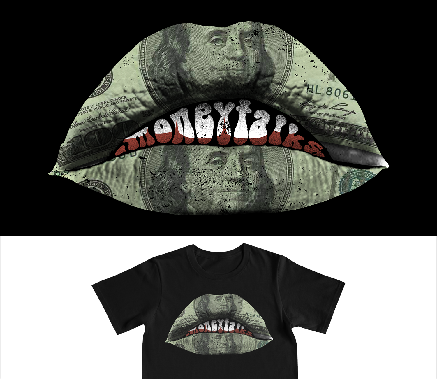 T-shirt Design by paulmina for Flawless Queens and Boss Chicks | Design #21051440