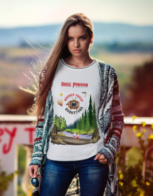 Spring Design For Doug Pinson Official | T-shirt Design by Graphicsbox
