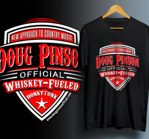 Spring Design For Doug Pinson Official | T-Shirt-Design von 99.degree