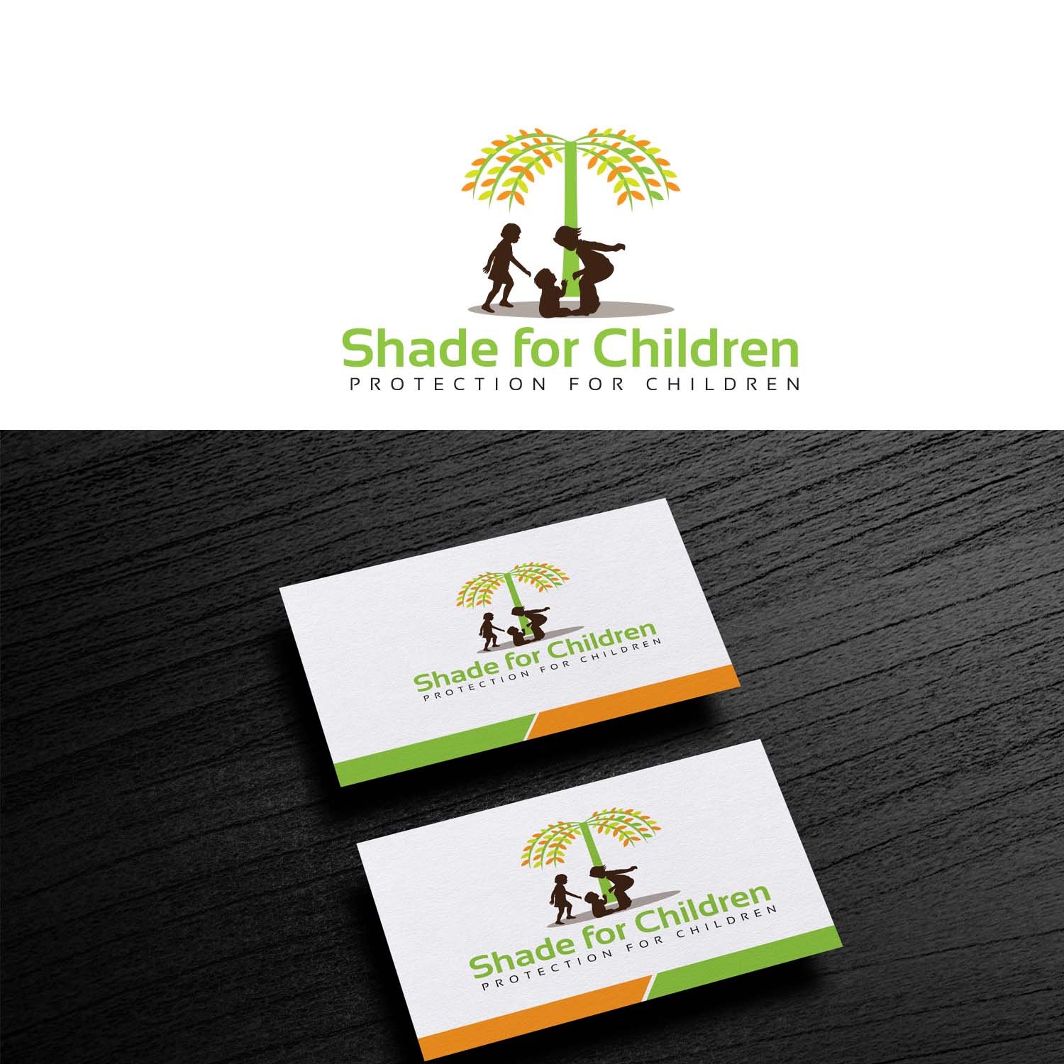Logo-Design von Finley Johnson für Shade for Children | Design #21106355