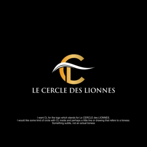 CL Le Cercle des Lionnes | Logo Design by R Graphic