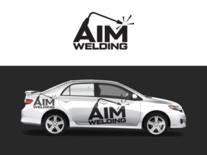 AIM Welding | Logo Design by AFD