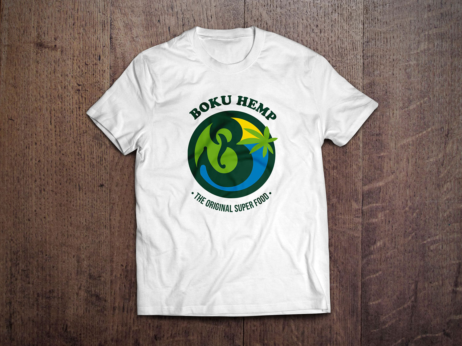 Diseño de Camiseta por Ana Paula Barros para Boku International,LLC | Diseño #21115290