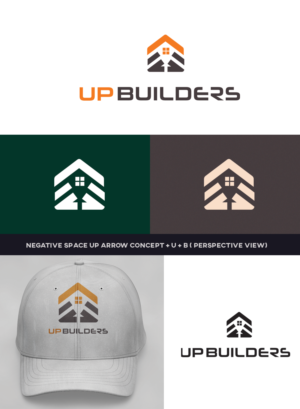 UpBuilders | Logo Design by Graphicsbox