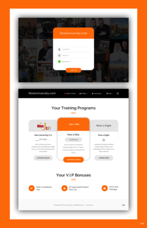 Web Design par pb pour ce projet | Design : #21060323