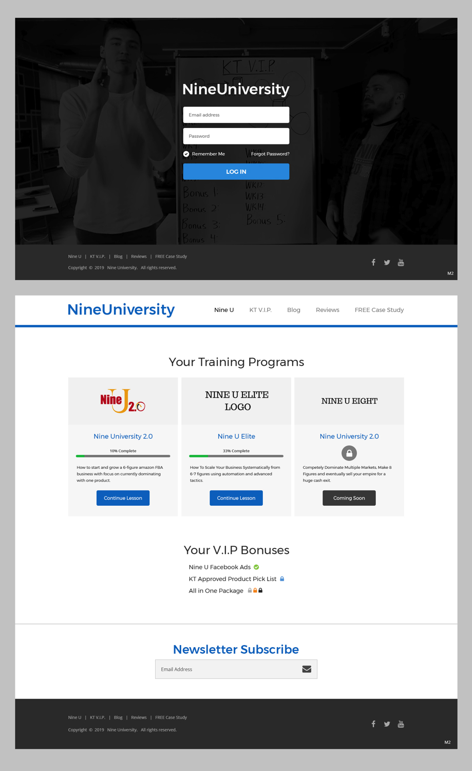 Web Design by pb for this project | Design #21070223