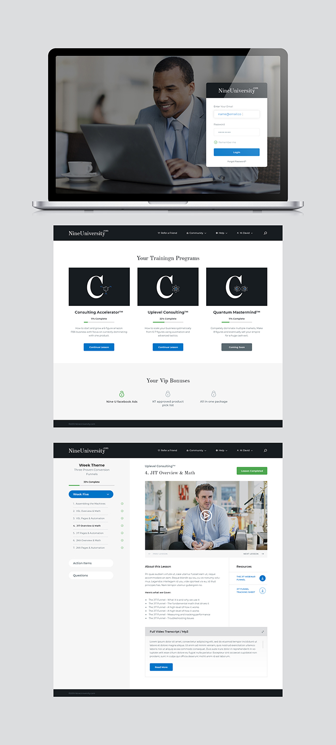 Web Design by Ved Web Services for this project | Design #21060755