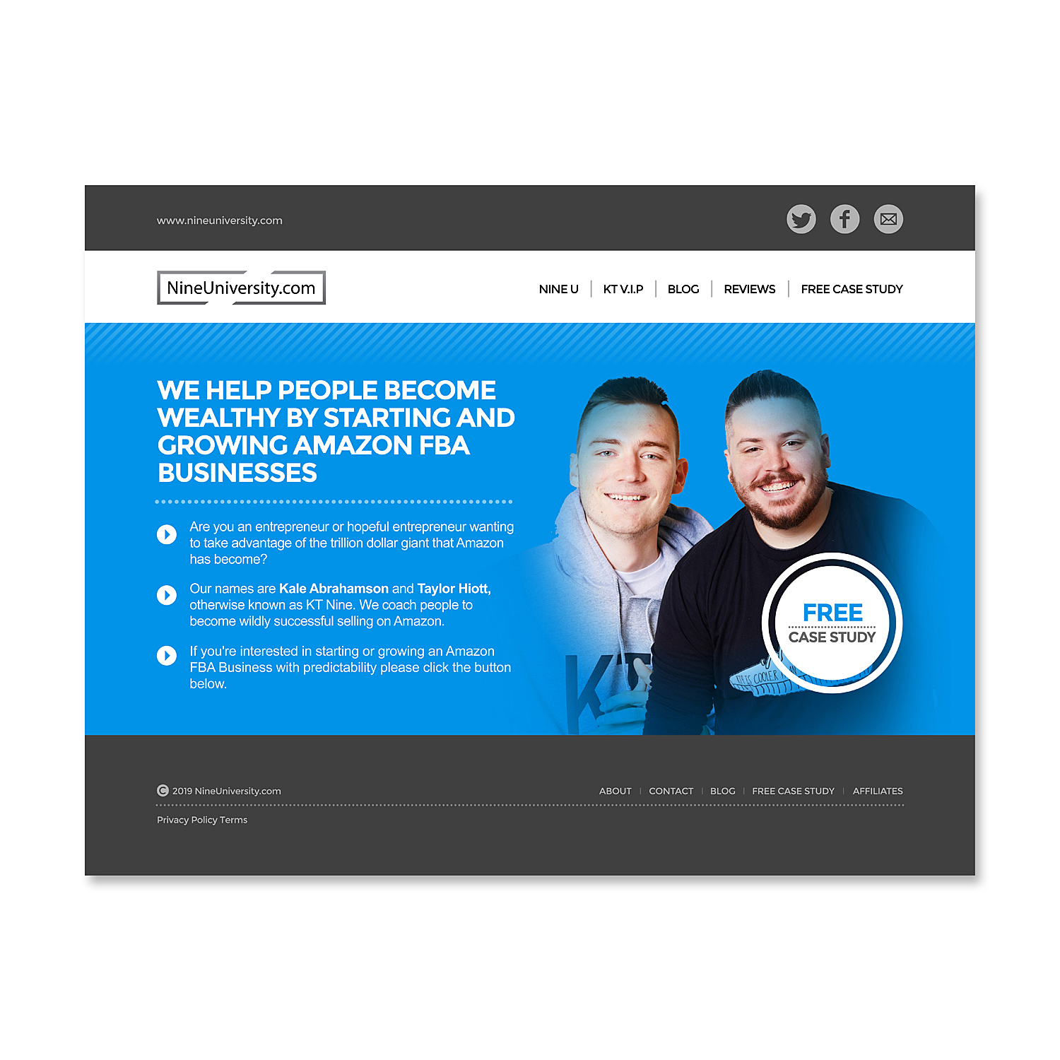 Web Design by Spline Std for this project | Design #21070533
