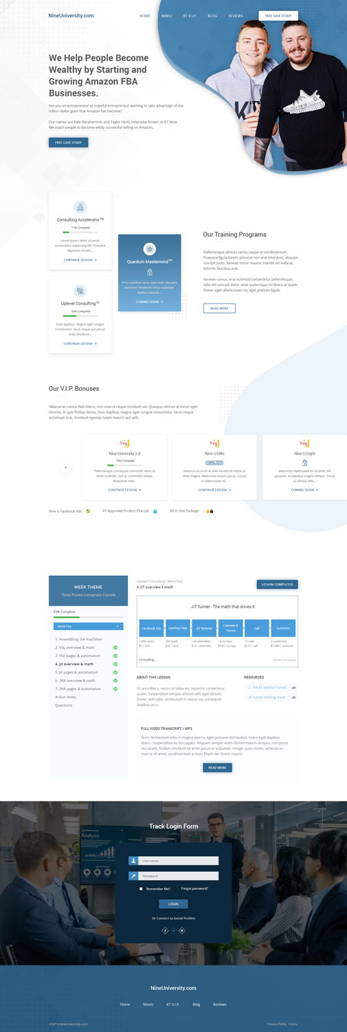 Web Design by AbhishekRoyBunty for this project | Design #21174582