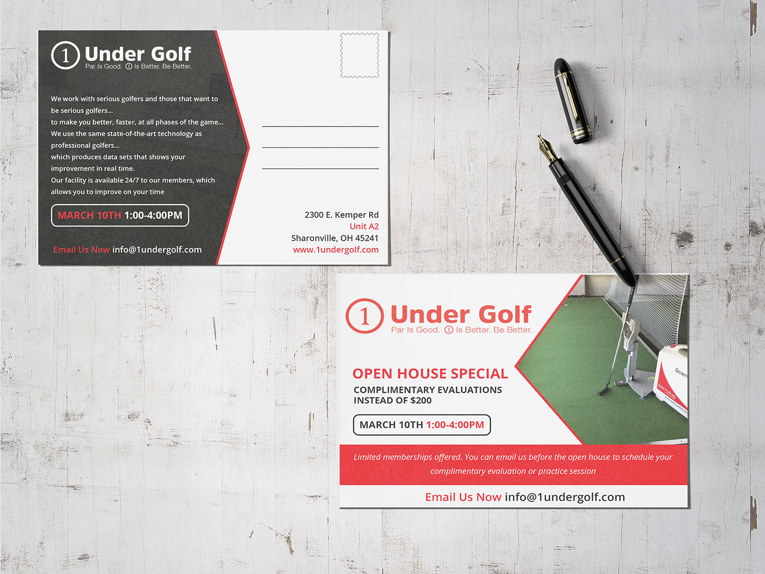 Postcard Design by Murry for this project | Design #21050128