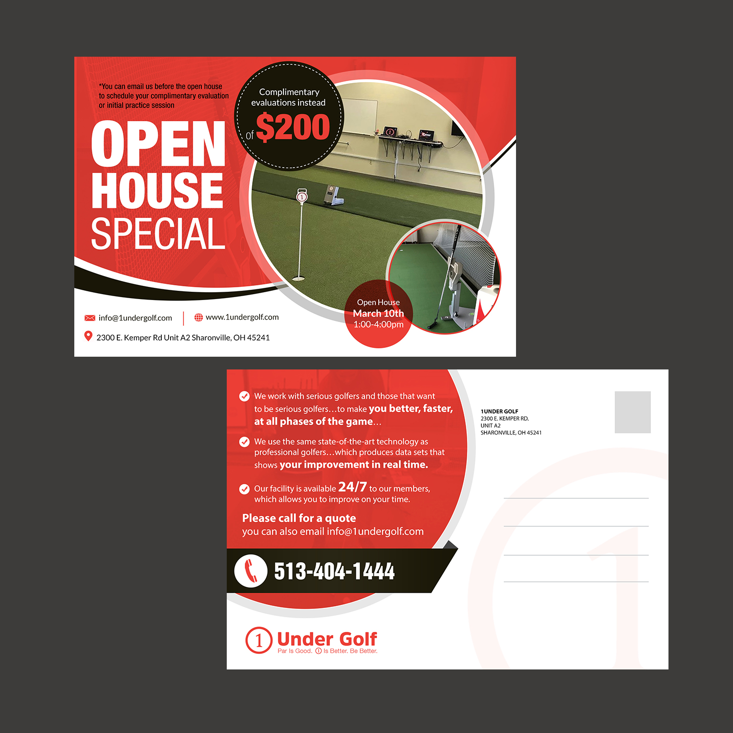 Postkarten-Design von aspiremedia für dieses Projekt | Design #21053463
