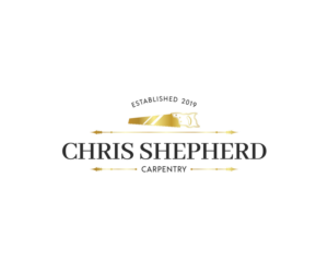 Chris shepherd carpentry / building  | Logo Design by 91.kremena.petrova