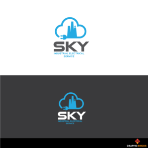 SKY Industrial Electrical Service | Logo Design by Graphic Bricks
