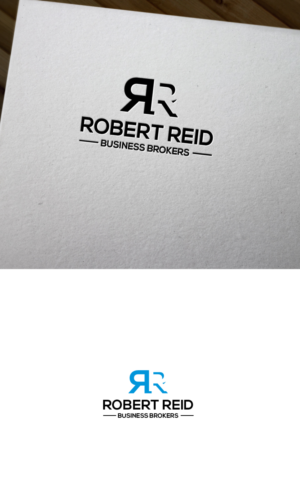 Robert Reid Business Brokers | Logo Design by logo_s