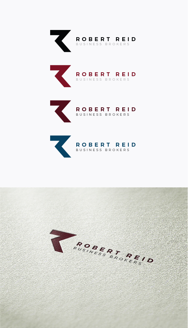 Logo Design by combat pilot for Robert Reid Group LLC | Design: #21102307