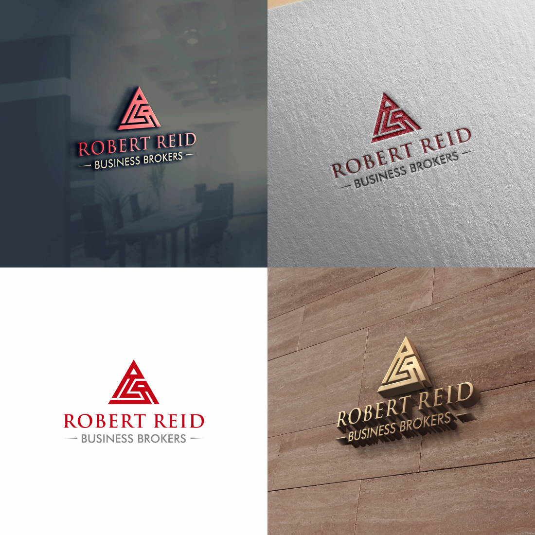 Logo Design by aqilazhifara for Robert Reid Group LLC | Design #21051917