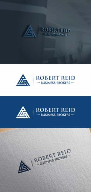 Logo Design by aqilazhifara for Robert Reid Group LLC | Design: #21064354