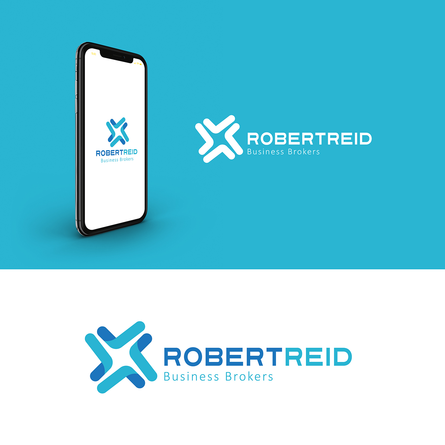Logo Design by febryhartono for Robert Reid Group LLC | Design #21069218