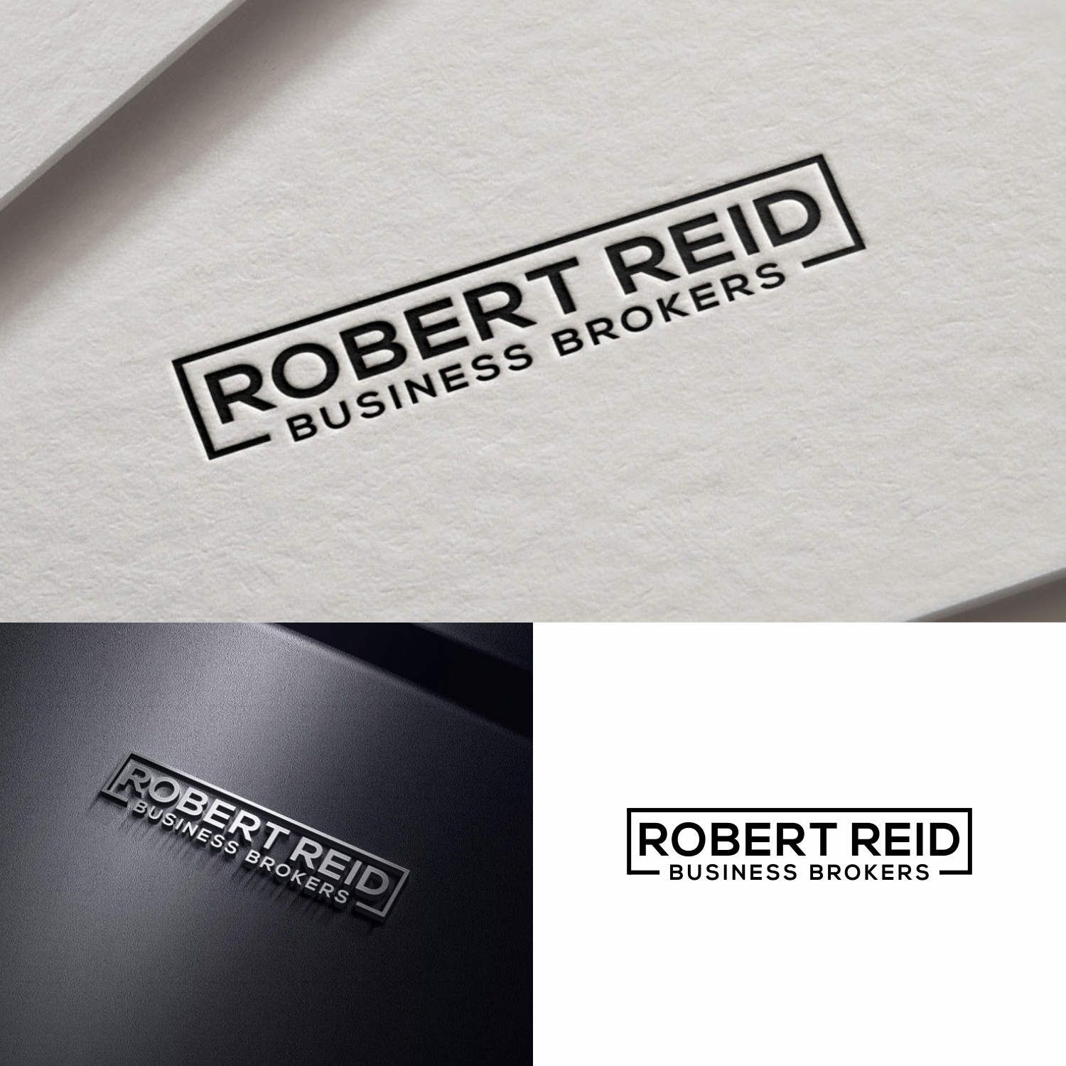 Logo Design by saher khan 2 for Robert Reid Group LLC | Design #21051579