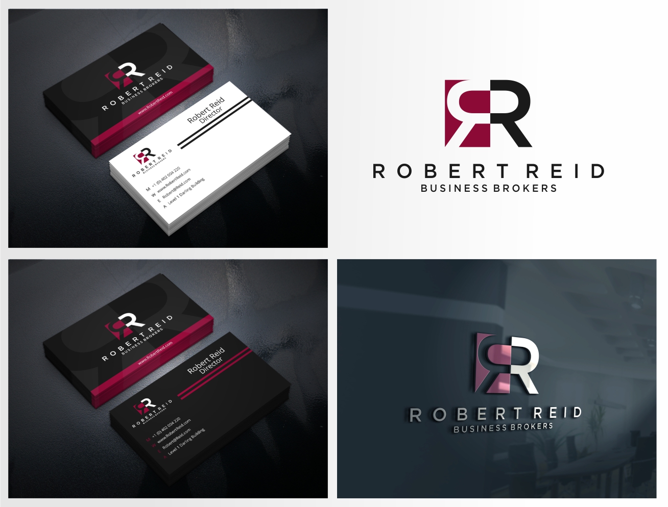 Logo-Design von eiffel tesla für Robert Reid Group LLC | Design #21075296