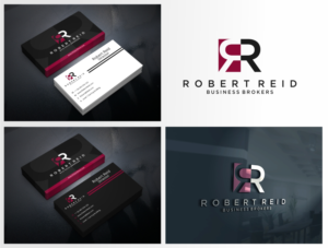 Robert Reid Business Brokers | Logo Design by eiffel tesla
