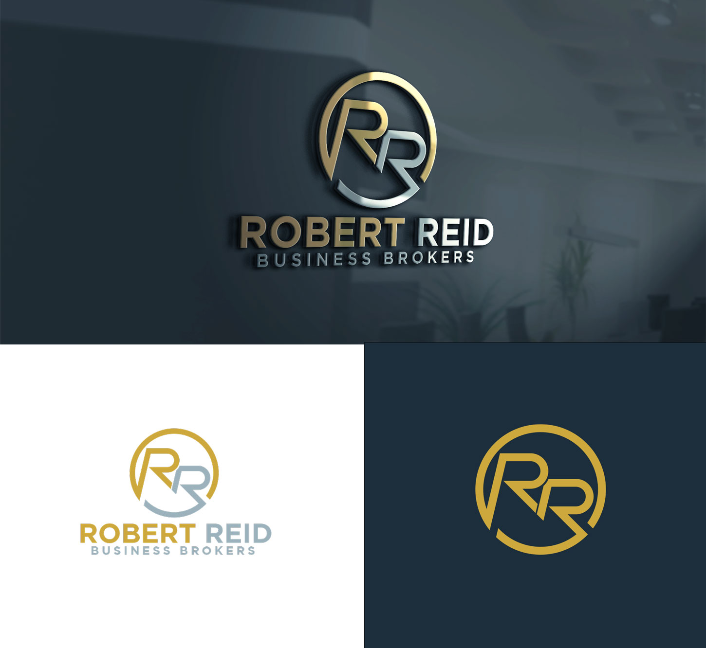 Logo Design by design_ghost 2 for Robert Reid Group LLC | Design #21065518