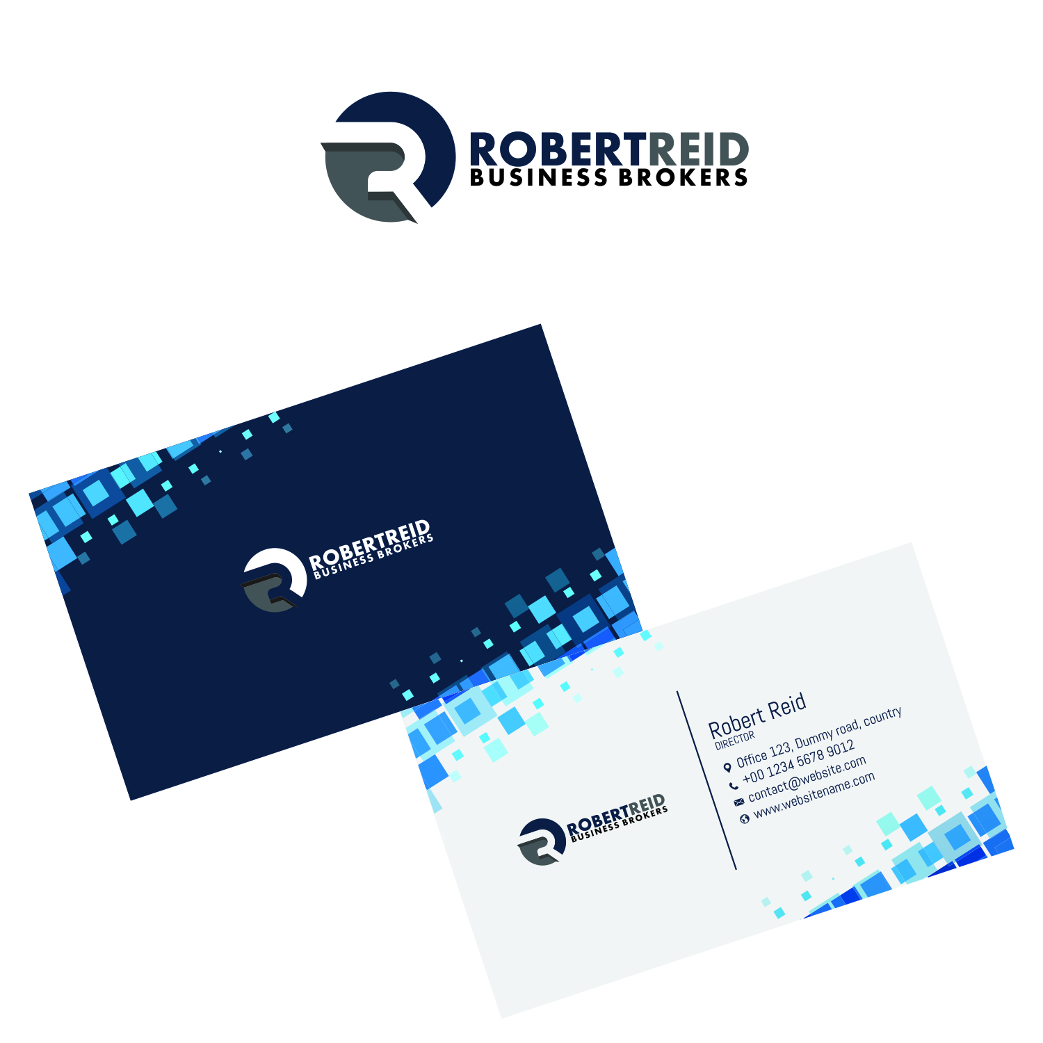 Diseño de Logo por The Dani para Robert Reid Group LLC | Diseño #21066608