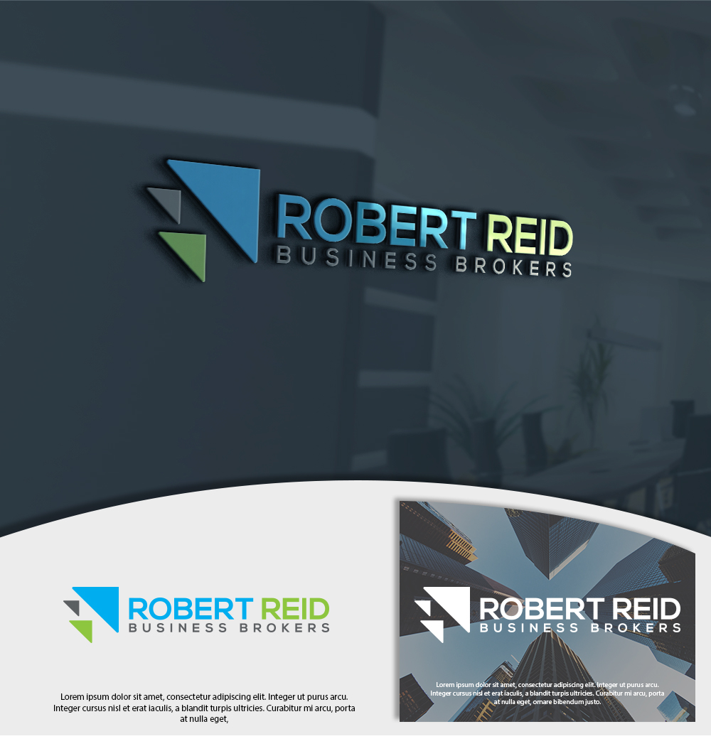 Logo Design by Meta Design 3 for Robert Reid Group LLC | Design #21050973