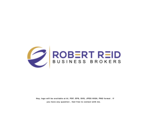 Logo Design by Design Solving for Robert Reid Group LLC | Design: #21063753