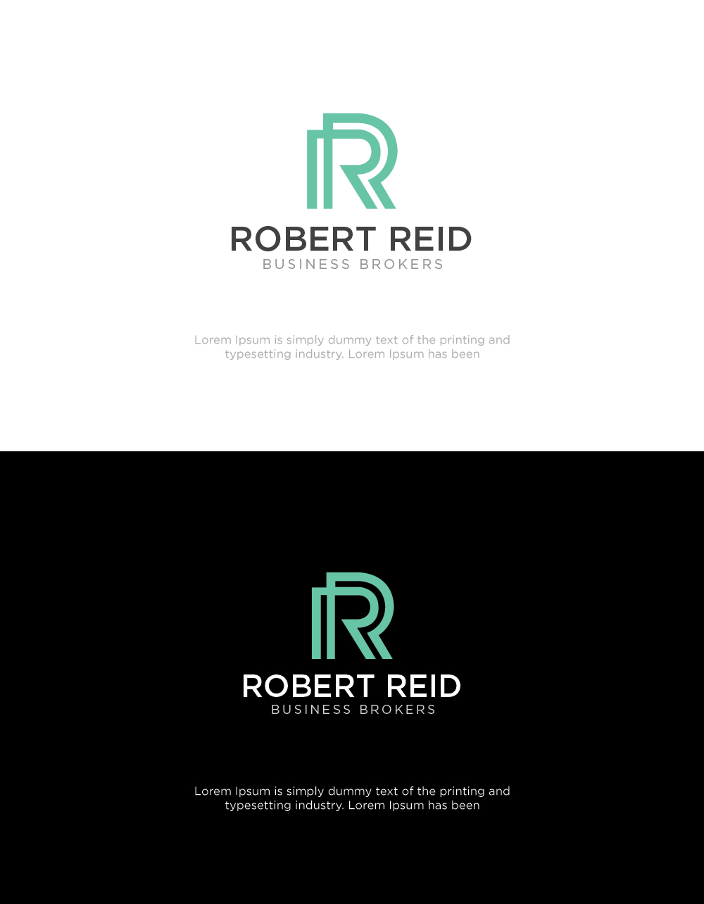 Logo Design by luthfansa 2 for Robert Reid Group LLC | Design #21077605