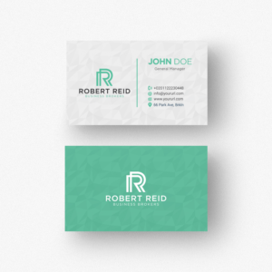 Robert Reid Business Brokers | Logo Design by luthfansa 2